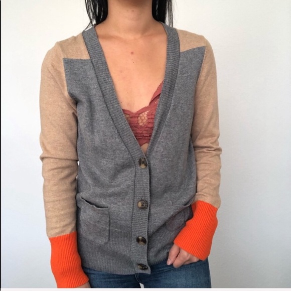 jcp Sweaters - JCP cashmere blend block sweater size Large